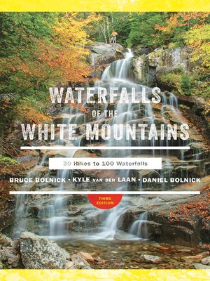cover image of Waterfalls of the White Mountains
